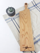 Contemporary Bread Board - Cherry - Muskoka Woodworking