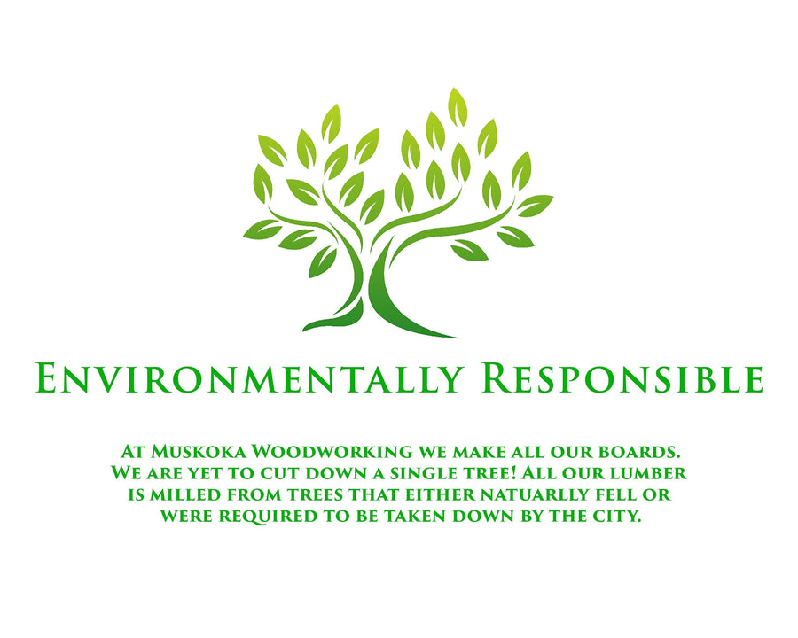 Environmental responsible company that provides sustainable wood from trees.