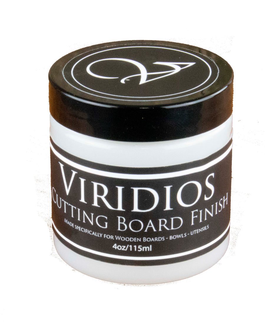 Viridios Food-Safe Wax - 4oz / 112 grams - Muskoka Woodworking