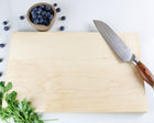 Maple Cutting Board with 