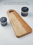 Bar Chopping Board Series - Walnut with Maple Accent - Muskoka Woodworking
