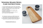 Includes instructions on how to care for your board.