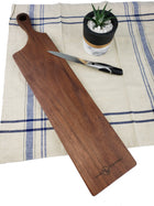 Contemporary Bread Board - Walnut - Muskoka Woodworking