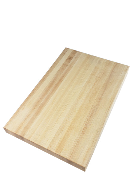 Professional Series Edge Grain Cutting Board - Maple - Muskoka Woodworking