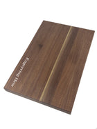 Professional Series Edge Grain Cutting Board - Walnut - Muskoka Woodworking