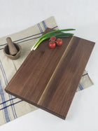 Professional Series Edge Grain Cutting Board - Walnut - Muskoka Woodworking