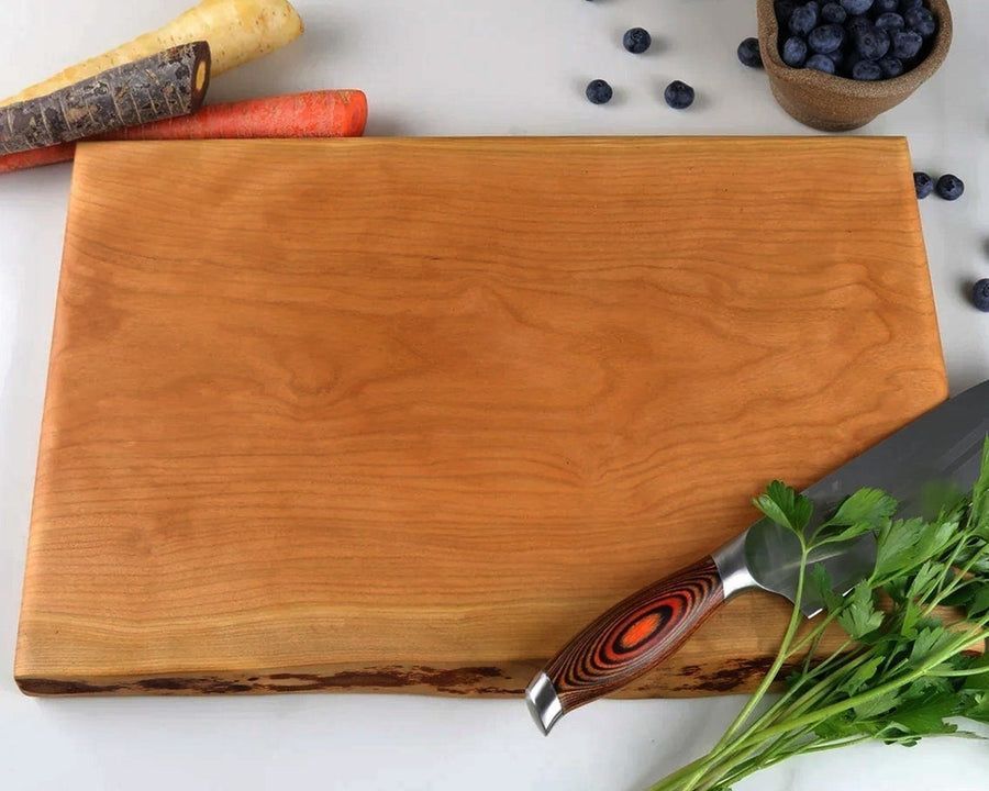 Engraved Cherry Cutting Board